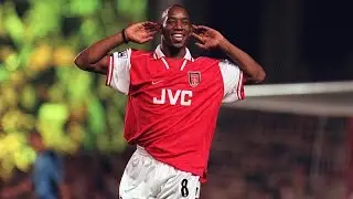 Ian Wright STUNNING GOALS...! Arsenal Legend ❤🤍