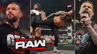 WWE 28 July Monday Night Raw 2025 Highlights & Predictions & Perview  ! Roman Reigns Promo !
