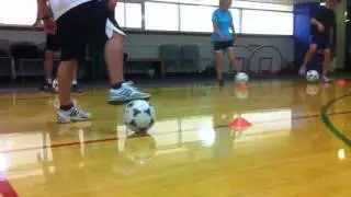 Chivas 5 Soccer Skills Exercises Soccer Fit Adult Group Fitness