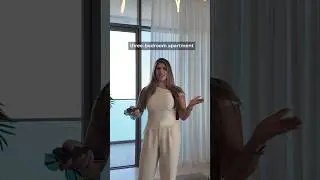 Inside a Luxury 3BR in Dubai Maritime City |Click above link for Full Property Tour #dubairealestate