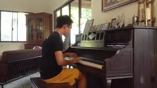 Thomas Newman - Nemo Egg/Finding Nemo Main Theme (Piano Cover)