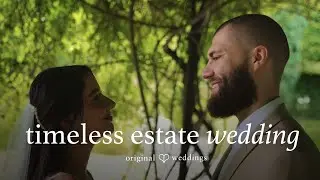 Cinematic Washington Wedding Video at Briarwood Estates