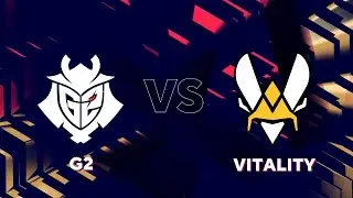 [RU] G2 Esports - Vitality (0:0) BO3 | BLAST Premier Fall 2022 Groups