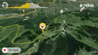 Salita verso il Monte Grappa da Cavaso del Tomba