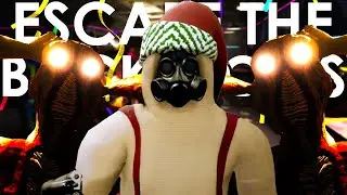 I finally Played Escape the Backrooms...