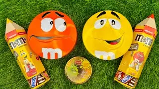 Crunchy Candy ASMR | Satisfying M&M&rsquo;s Chocolate Sounds (Relaxing Video)