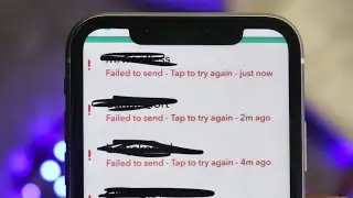 ИСПРАВИТЬ ошибку Snapchat &laquo;Не удалось отправить&raquo;! (2020)