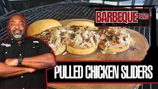 The Dawgfatha's Pulled Chicken Sliders | Pit Boss Grills