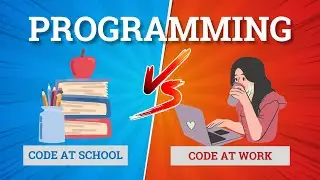 Programming At School vs Work - Principal Software Engineering Manager AMA