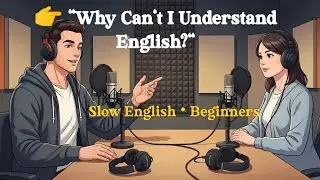 How to Improve English Listening Skills | Slow English Conversation for Beginners
