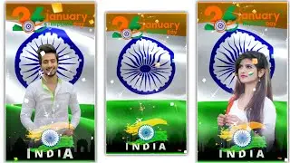 happy republic day editing |26 january video editing kinemaster 2023 || technical rajan