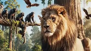 Leo lion Jungle 1st first ( cartoon)