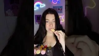 Trying Edible Makeup &ndash; WEIRDEST Beauty Test 😳