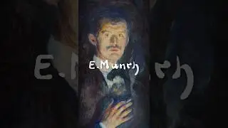 The Existential Dread of Munch... #munch #arthistory #philosophy