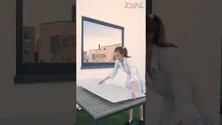 Zval heat pump cover