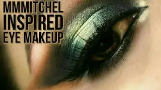 mmmmitchell inspired | eye makeup | tutorial