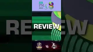 Fall of Wickets Quetta Gladiator  I Match 18 I PSL 8