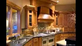 Rustic Kitchen Cabinets