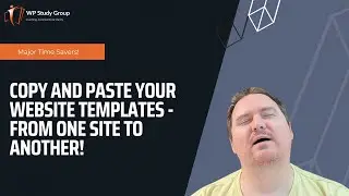 How to Copy and Paste a Template from One Website to Another