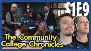 Community REACTION // Season 1 Episode 9 // Debate 109