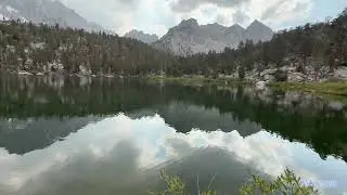 25 октября 2025 г. John Muir Wilderness. #travel #california #nature #природа #путешествия 