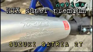 RTX super premium Satria 2T, review..! #mbajingtech