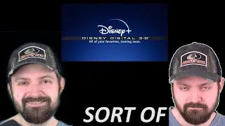 Первоапрельская шутка, ставшая реальностью (в некотором роде): 3D на Disney Plus для Apple Vision...