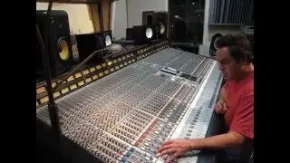 Peluso Mic Shoot out at Laughing Tiger studio