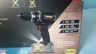 Parkside Performance PABSP-20-Li-C2 Csavarbehajt&oacute;/Cordless Drill - unboxing 2023