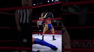 #DarbyAllin & Hologram in tag team action against the Premier Athletes on #AEWCollision!