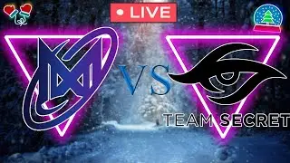 🔴[RU] TEAM SECRET-NIGMA GALAXY ПОЛУФИНАЛ ВИННЕРОВ / OGA Dota PIT S5: EU/CIS  / СИКРЕТ-НИГМА