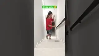 cleaning stairs #satisfying #trending #home #youtubeshorts