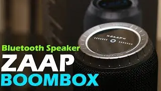 ZAAP BOOMBOX review - 360 degree sound, Touch and rotating controller, price Rs. 3,499