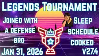 I Stayed Up at 4AM For This??? feat. @xephergamez   The Tower Legends Tournament Stream -  1/31/26