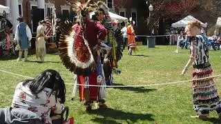 Inter-Tribal Pow Wow in Blacksburg Virginia 6 April 2019