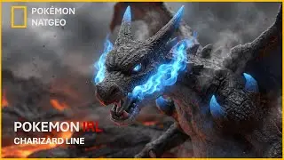 Pok&eacute;mon In Real Life | Charizard line (Reimagined with AI)