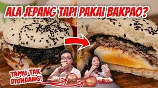 KACAU!!!! BURGER JEPANG MCD RASANYA KAYA GINI!