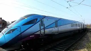 Hitachi IEP`s at York .