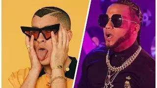(Reaccion) La Romana FT El Alfa - Bad bunny | X100PRE