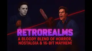 RetroRealms Double Feature – Halloween vs Evil Dead PS5 Review - Shakakapow Halloween 2025