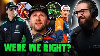 Did we get it right?? - Looking back at our 2026 Silly Season Predictions...