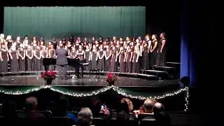 FGMS Girls Chorus - Holiday 2017 - Lo, How a Rose E'er Blooming