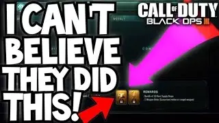 FREE GUNS NOW AVAILABLE FOR EVERYONE! BLACK OPS 3! THANKYOU @TREYARCH CONTRACTS FOR WEAPON BRIBE BO3