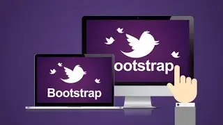 Bootstrap 4.0 Tutorial #10 - Creating Header Area