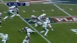 Leon Washington Highlight, WK 18 vs. Patriots 2006 - (2:26) L.Washington right tack