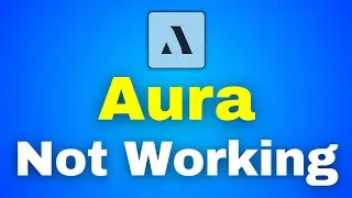 How to fix Aura app not working on android | Aura Frames app not opening problem solved