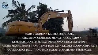 PENERAPAN STRATEGI SUPPLY CHAIN PT RAJA MUDA GEMILANG PENUHI TARGET