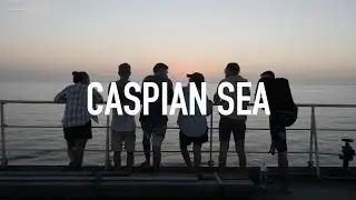 Crossing the Caspian Sea