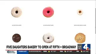 Five Daughters Bakery to open spot in downtown Nashville