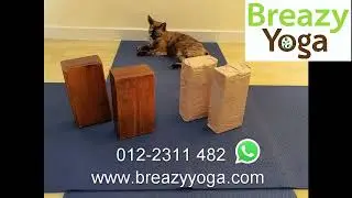 Making Yoga Blocks DIY